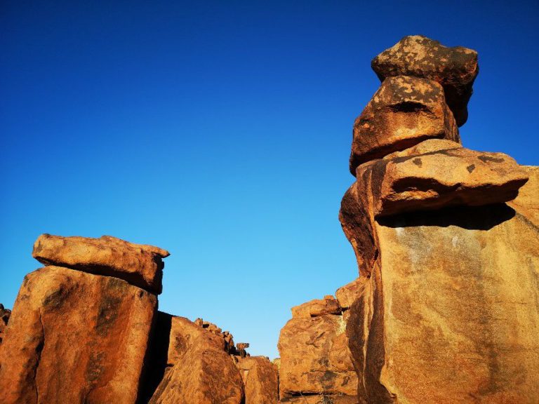 Fotosafari in Namibia - die Felsen des Gigant Playgrounds